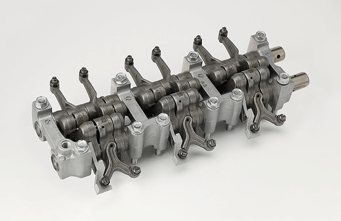 Valve rocker arms for automobiles