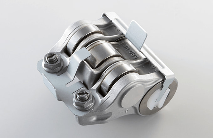 Aluminum valve rocker arms for automobiles