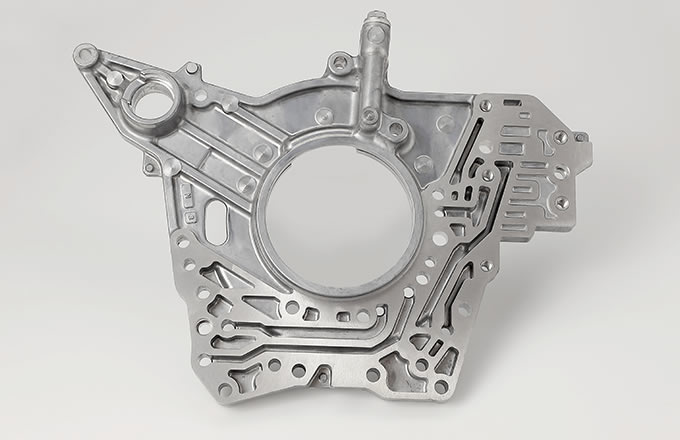 Aluminum die-cast hydraulic related parts