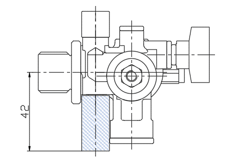 Flow rate switching