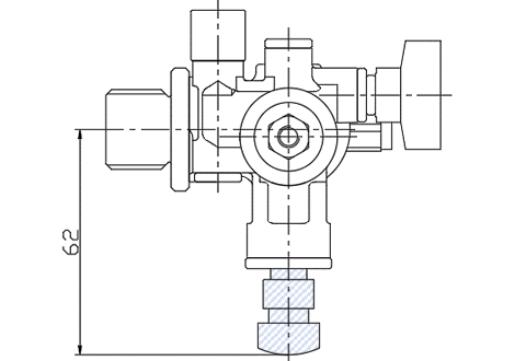 Pressure gauge B