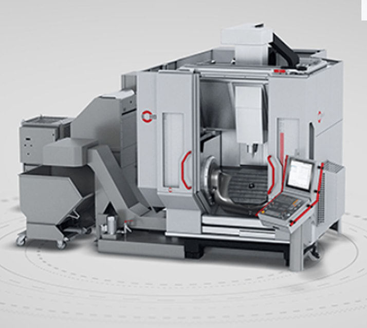 HERMLE 5-axis Machine Machining Center C42U