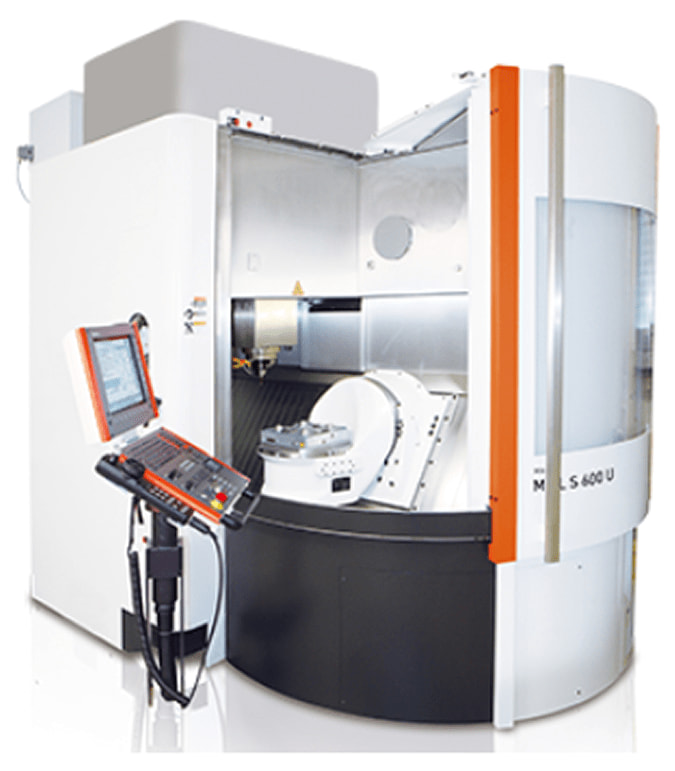 + GF+Mikron 5 axis machine Machining center HSM 600 U LP