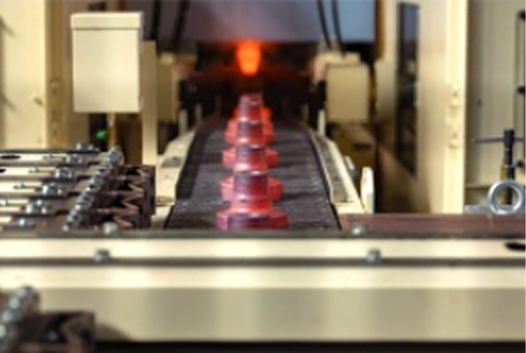 Closed forging