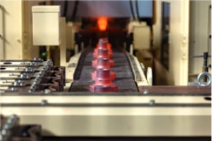 2,500T auto crank press line