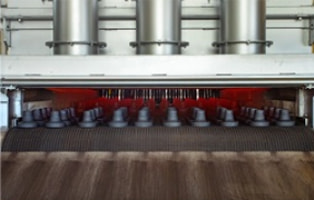 2,500T auto crank press line