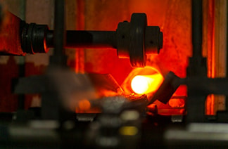 Precision hot forging of Iron