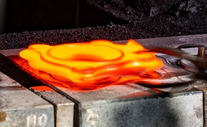 Precision Hot Forging of Stainless Steel